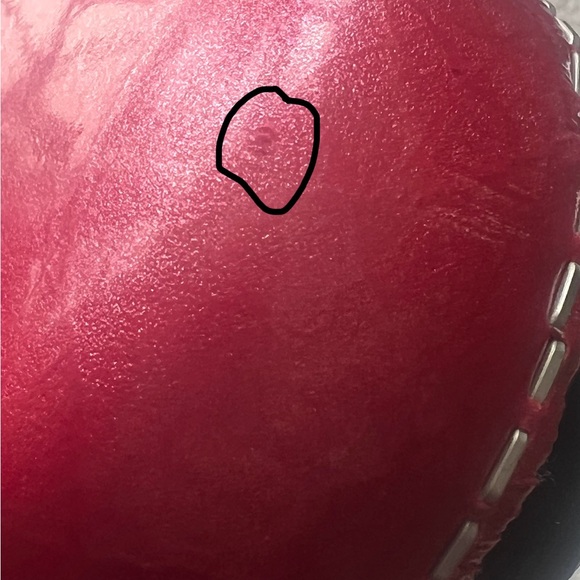 Sanita Raspberry Pink Patent Women's Clogs Size 39. - Picture 9 of 9